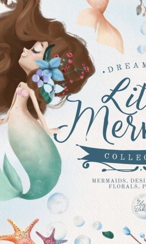 #006 Kit Digital Sereia