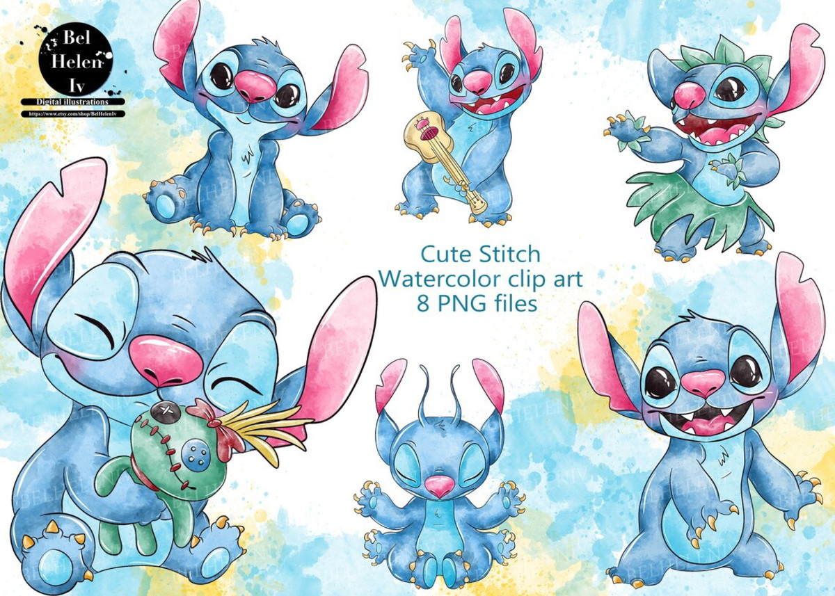 #008 Kit Digital Stitch Cute