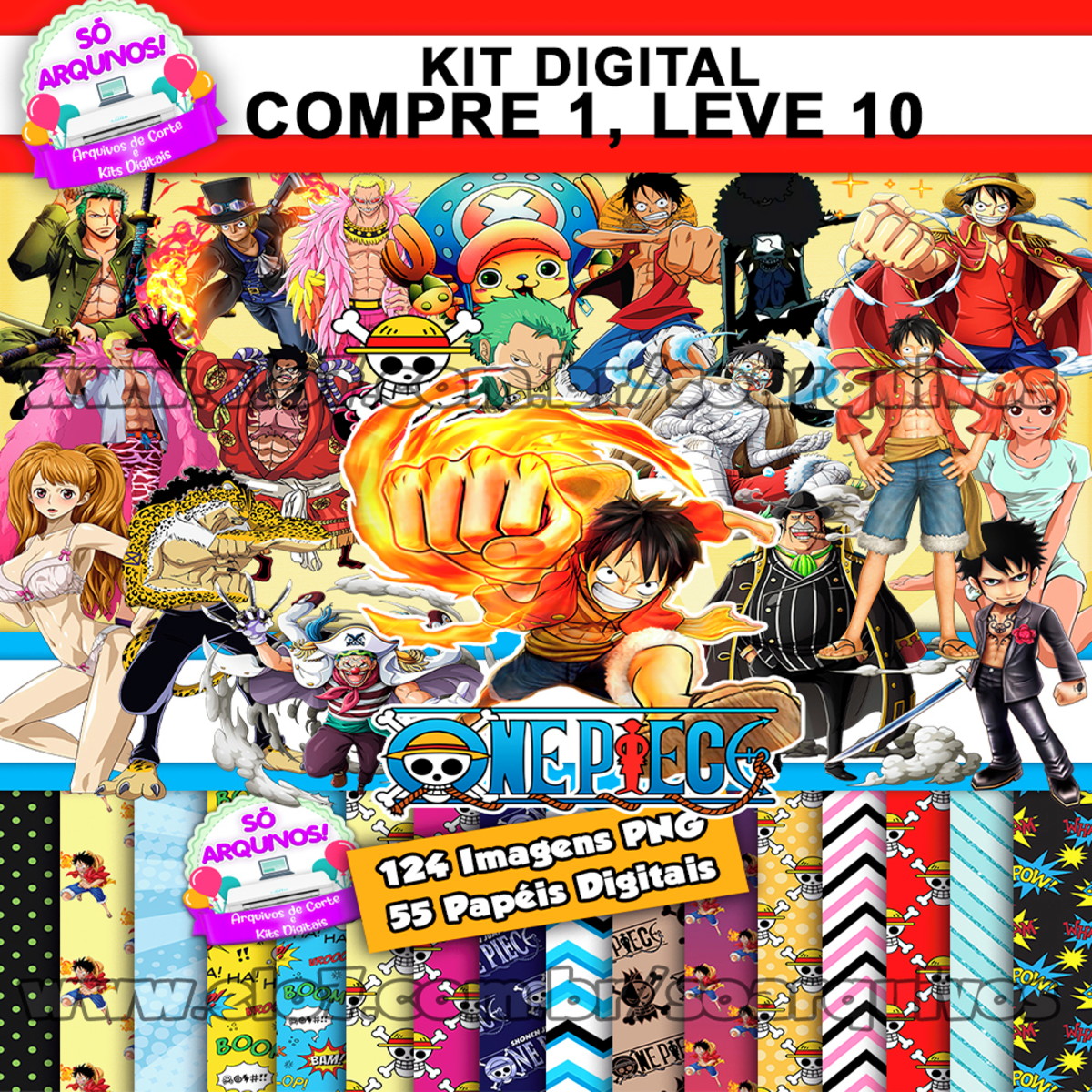 Kit Digital One Piece