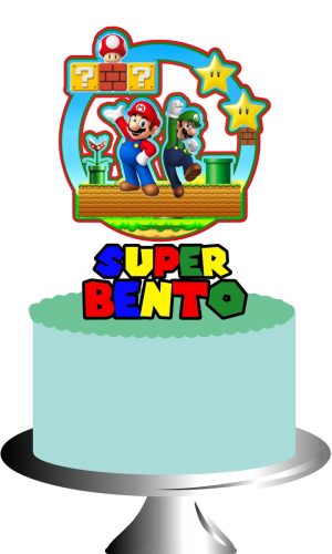 10 Arquivos Por R$ 10,00 Topo de Bolo Super Mario