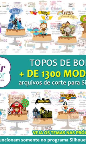 Arquivos de Corte Topo de Bolo