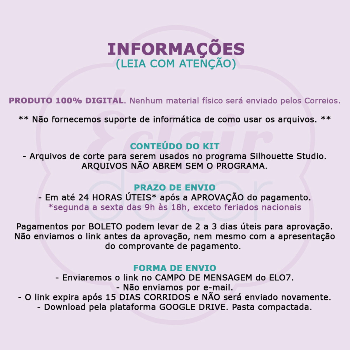 Arquivos de Corte Topo de Bolo - Imagem 2