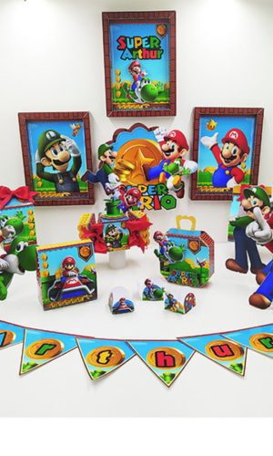 #1502 Arquivo de corte Super Mario STUDIO,PDF