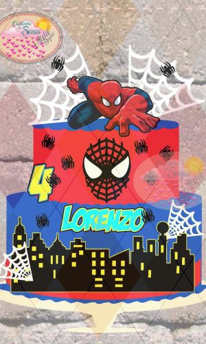 Y2669 - Arquivo Topo Homem Aranha - Studio