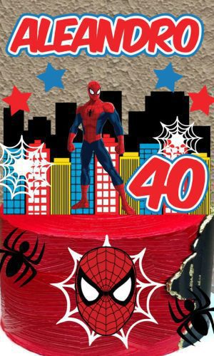 2 Arquivos - Studio - Topo Homem Aranha 11