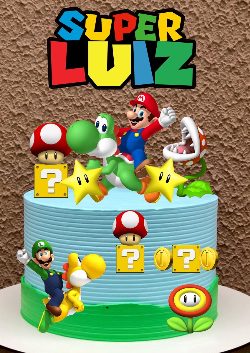 2 Arquivos - Studio - Topo de Bolo Super Mario 2