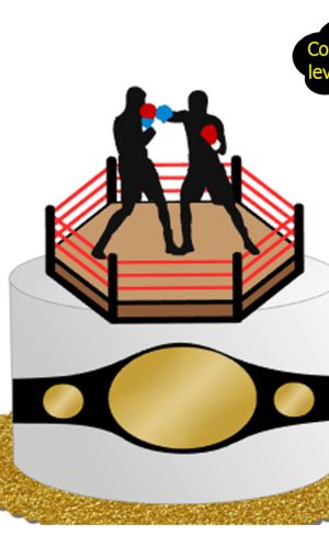 360 - Arquivo topo de bolo ufc