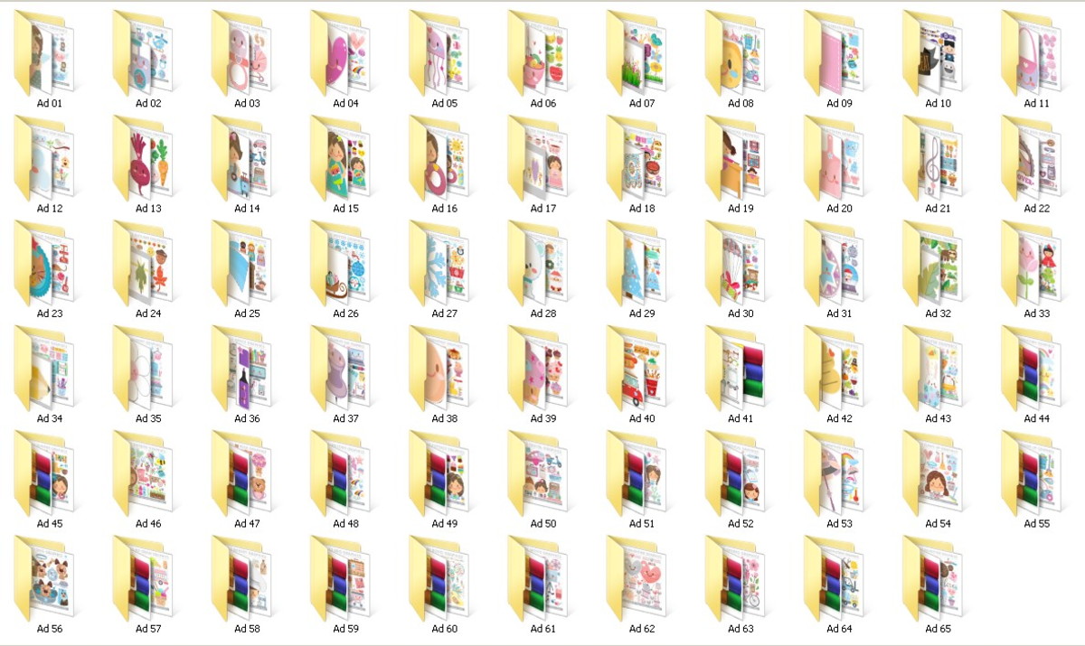 65 Kits Digitais Graphic Adventure