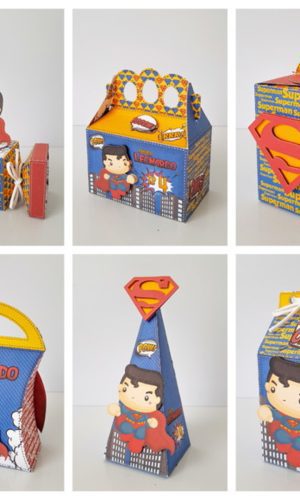 #741 Arquivo de Corte Super Homem Studio, pdf e Png