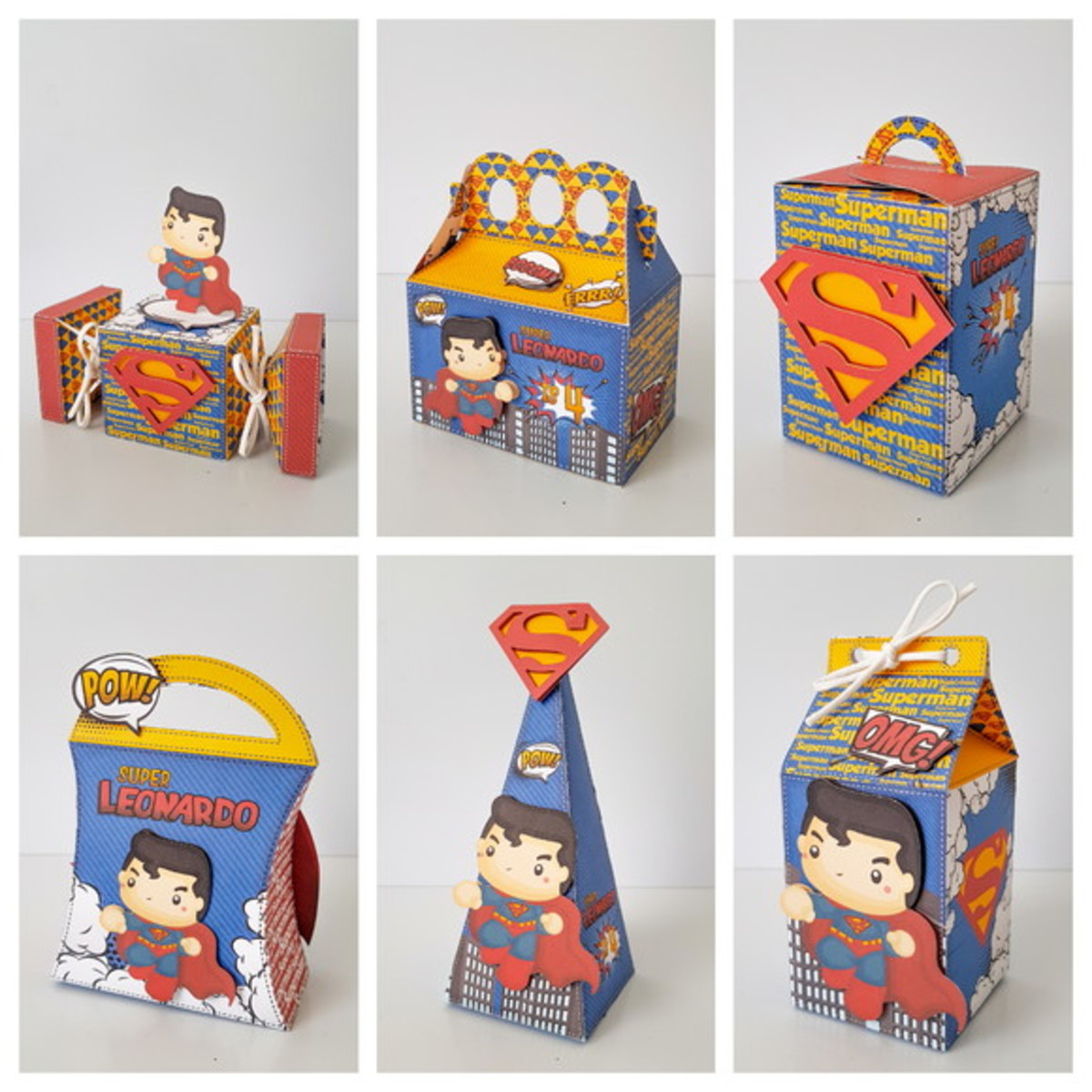 #741 Arquivo de Corte Super Homem Studio, pdf e Png