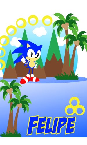 948 Arquivo Digital - Topo de Bolo Sonic