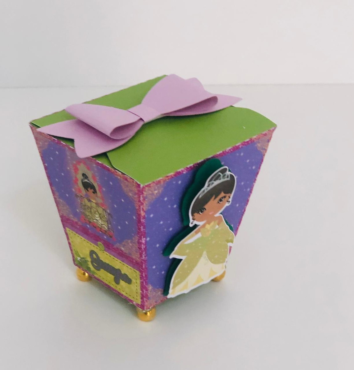 a Princesa e o Sapo Kit 1 - Studio e pdf para Festas 2003 - Imagem 3