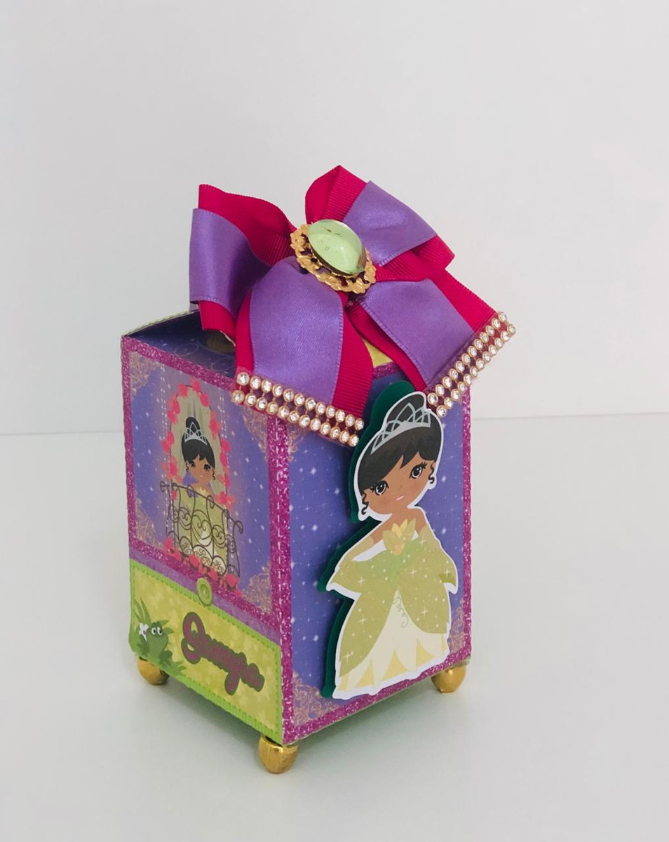 a Princesa e o Sapo Kit 1 - Studio e pdf para Festas 2003 - Imagem 2