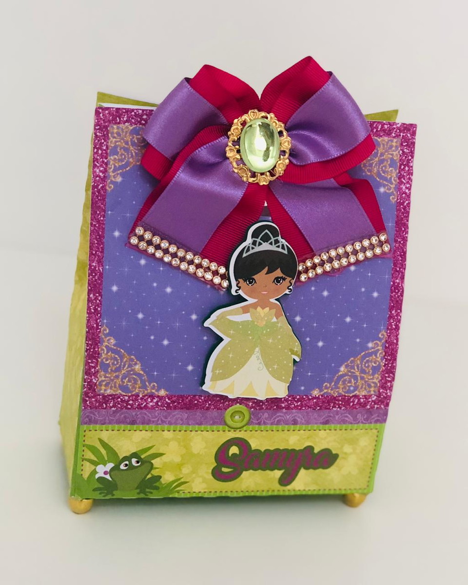 a Princesa e o Sapo Kit 1 - Studio e pdf para Festas 2003 - Imagem 4