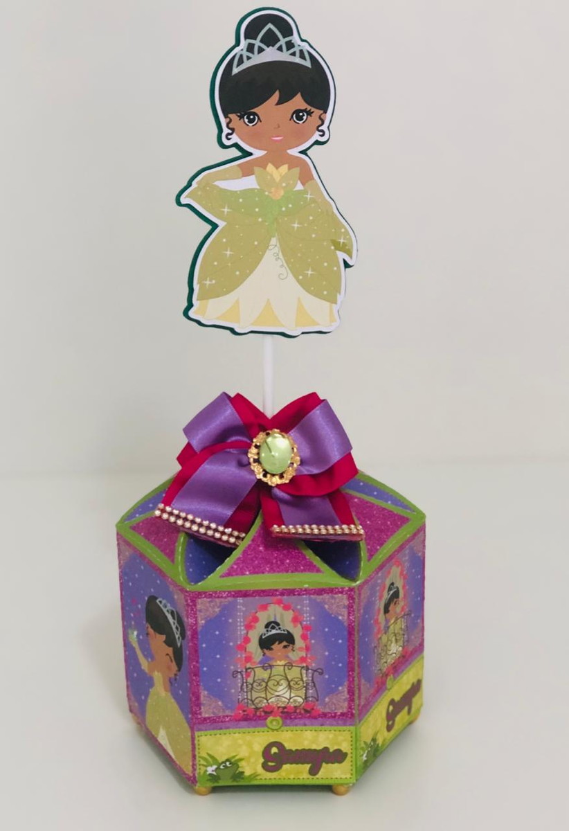 a Princesa e o Sapo Kit 1 - Studio e pdf para Festas 2003 - Imagem 5