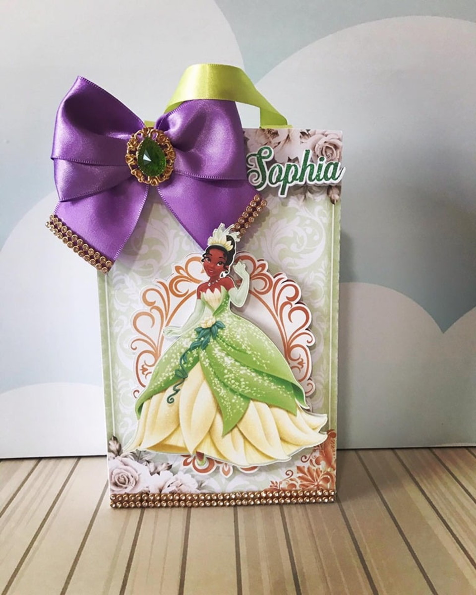 a Princesa e o Sapo Kit 3 - Studio e pdf para Festas 2003 - Imagem 2