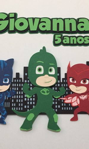 Arquivo de corte topo bolo PJ
