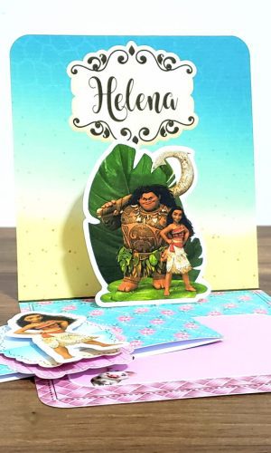 ARQUIRVO DE CORTE- CONVITES - POP-UP- MOANA