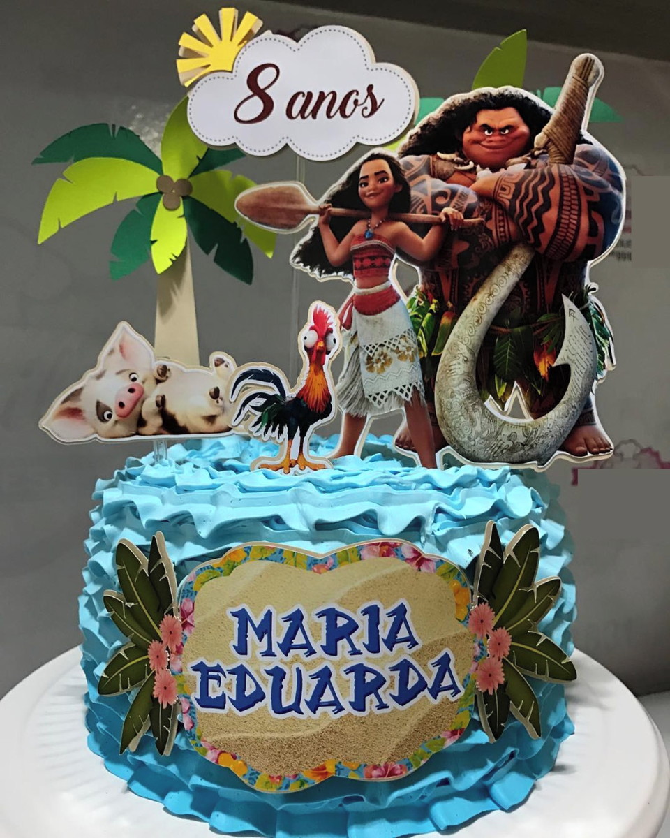 ARQUIRVO DE CORTE-TOPO DE BOLO-TOPO DE BOLO 001- MOANA E MAU