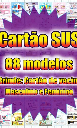 Arquivo Cartão do SUS PDF/PNG