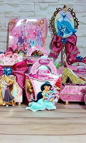 Arquivo Corte -03 Princesas Disney-STUDIO/PDF