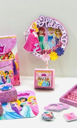 Arquivo Corte -13- Princesas Disney-STUDIO/PDF
