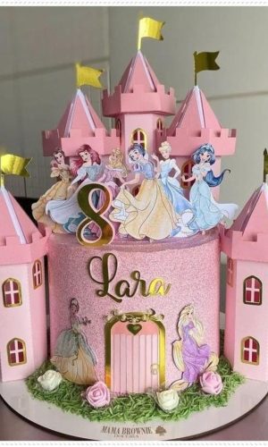 Arquivo Corte - Castelo 3d Princesas-drive Aquarela-studio