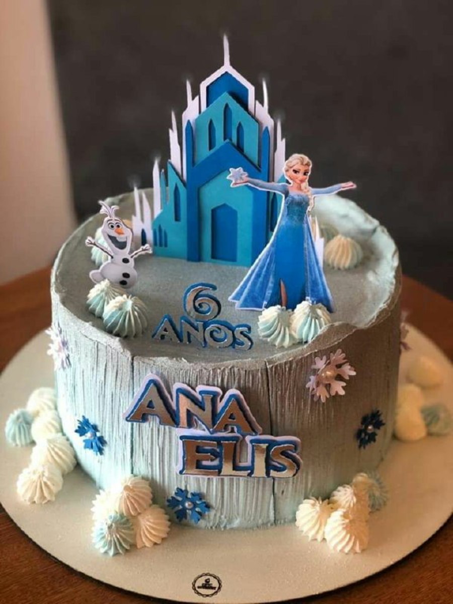 Arquivo Corte -castelo Frozen-studio