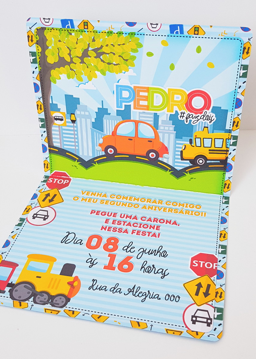 Arquivo Corte Festa - Meios De Transporte - Imagem 3