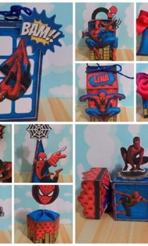 Arquivo Corte - Homem Aranha