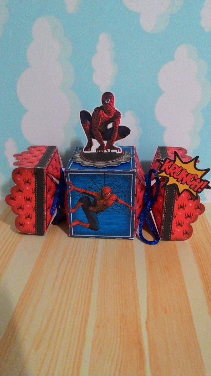 Arquivo Corte - Homem Aranha - Imagem 4
