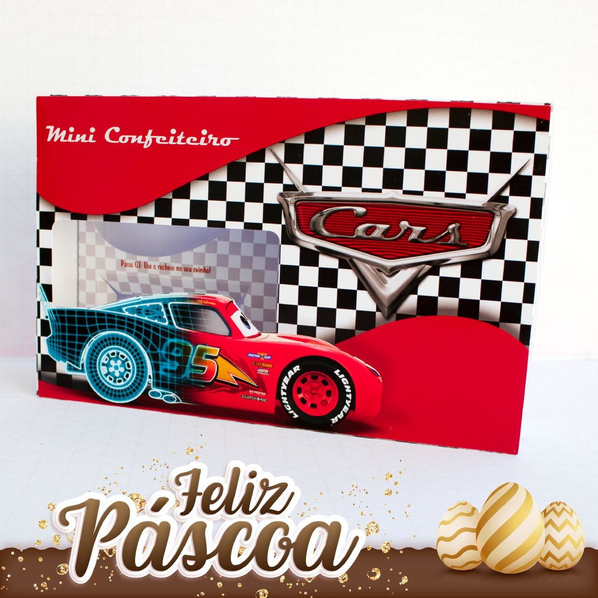 Arquivo Corte - Kit Confeiteiro Carros