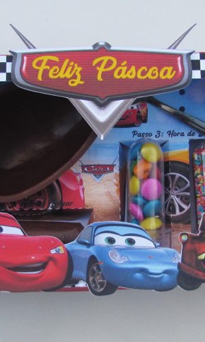 Arquivo Corte - Kit Confeiteiro Carros