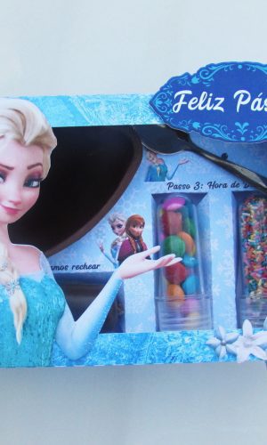 Arquivo Corte - Kit Confeiteiro Frozen