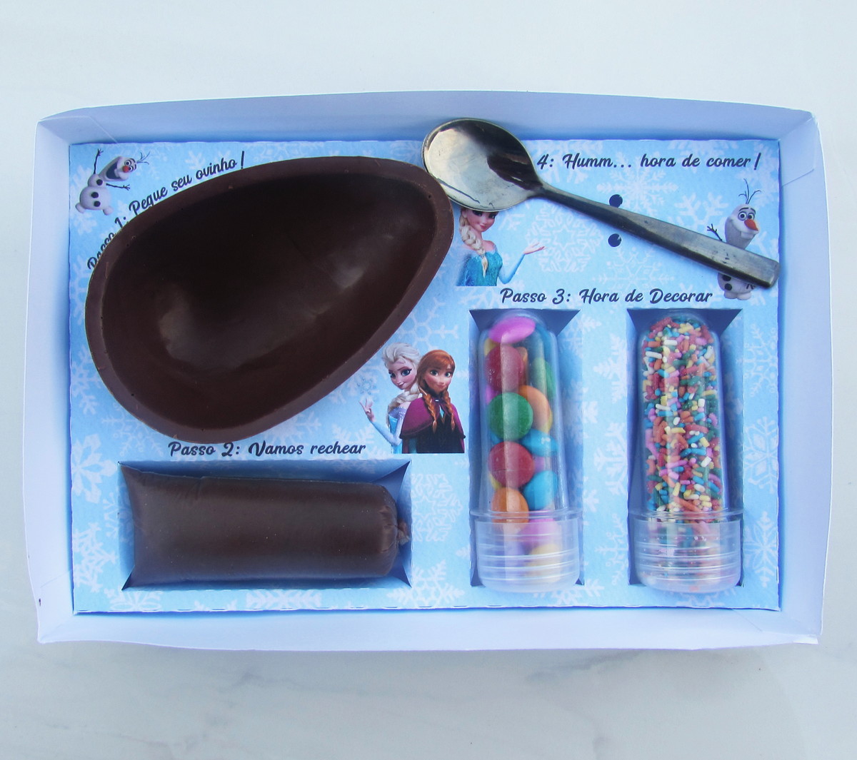 Arquivo Corte - Kit Confeiteiro Frozen - Imagem 3
