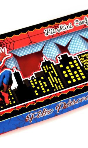 Arquivo Corte - Kit Confeiteiro Homem Aranha