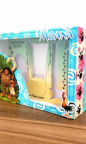 Arquivo Corte - Kit Confeiteiro Moana