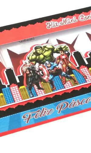 Arquivo Corte - Kit Confeiteiro Vingadores
