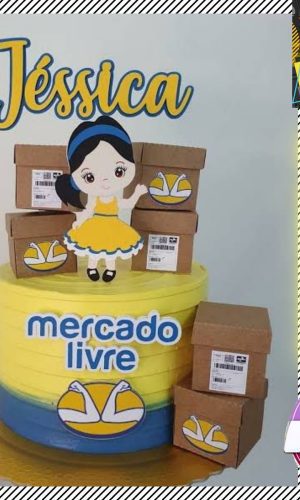 Arquivo Corte Topo de Bolo M.ercado Livre