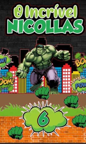 Arquivo Corte -Topo Hulk 2-COD.139