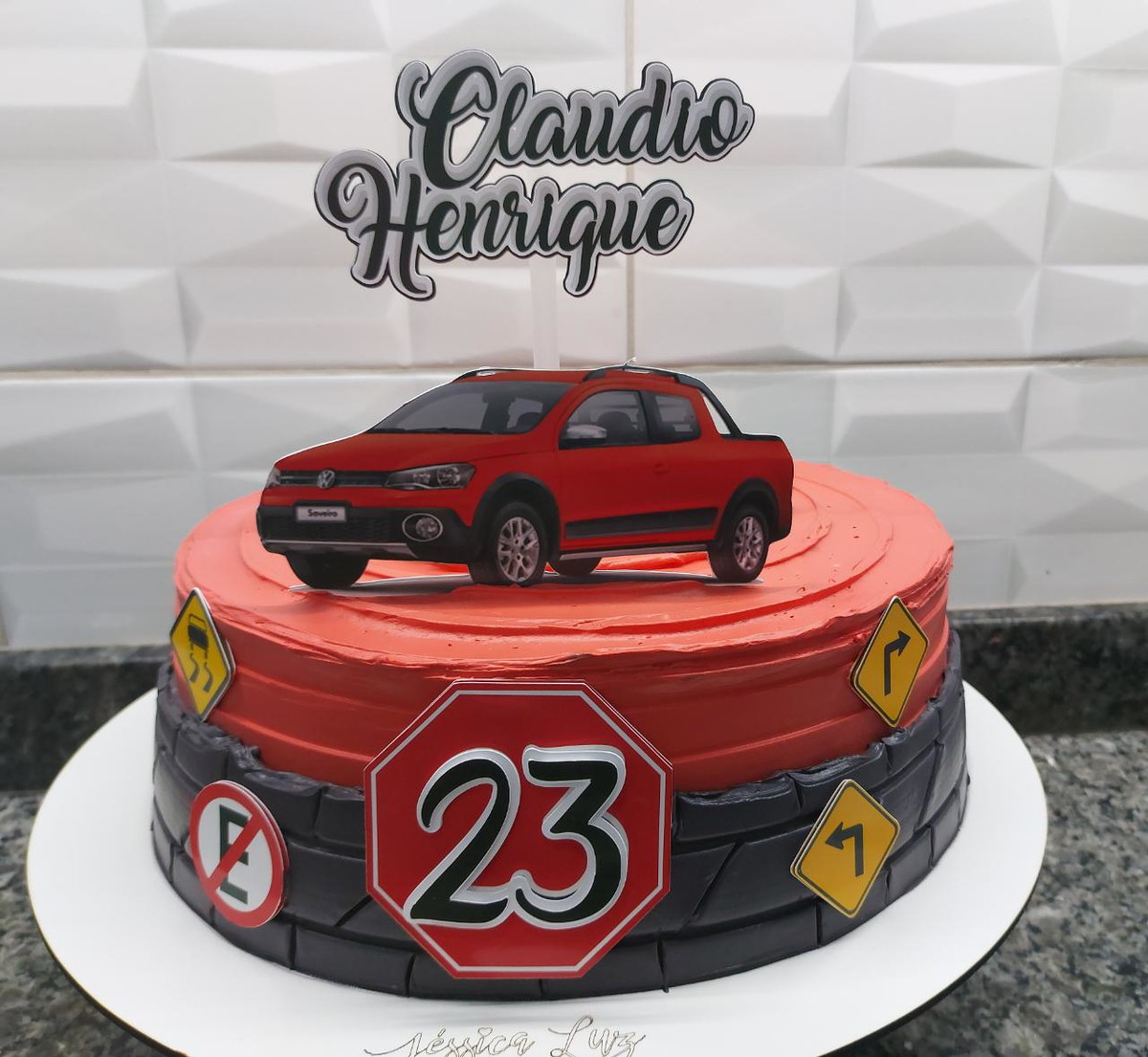 Kit com 5 arquivos de corte:01-CARRO SAVEIRO CROSS PRINT CUT