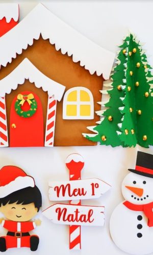 Arquivo de corte: 130-NATAL TOPO DE BOLO EM CAMADAS