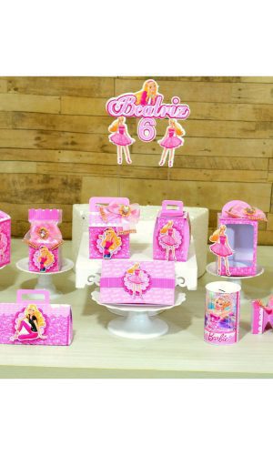 Arquivo de Corte Barbie