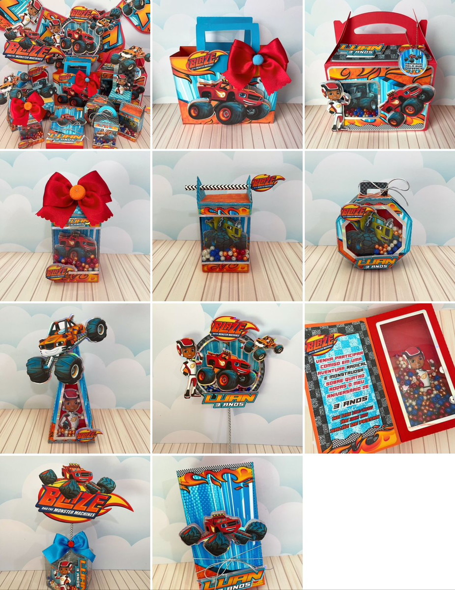 Arquivo de Corte Blaze Machine 2024 Lina - pdf - Studio - Imagem 2