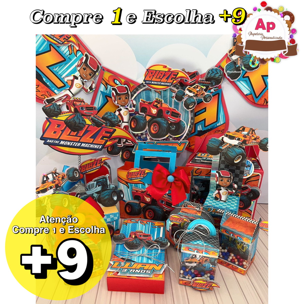 Arquivo de Corte Blaze Machine 2024 Lina - pdf - Studio