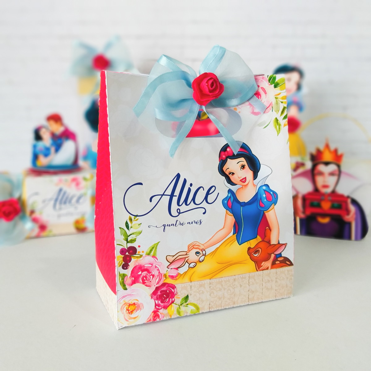 Arquivo de Corte Branca de Neve Pdf/stúdio #2664 - Imagem 4