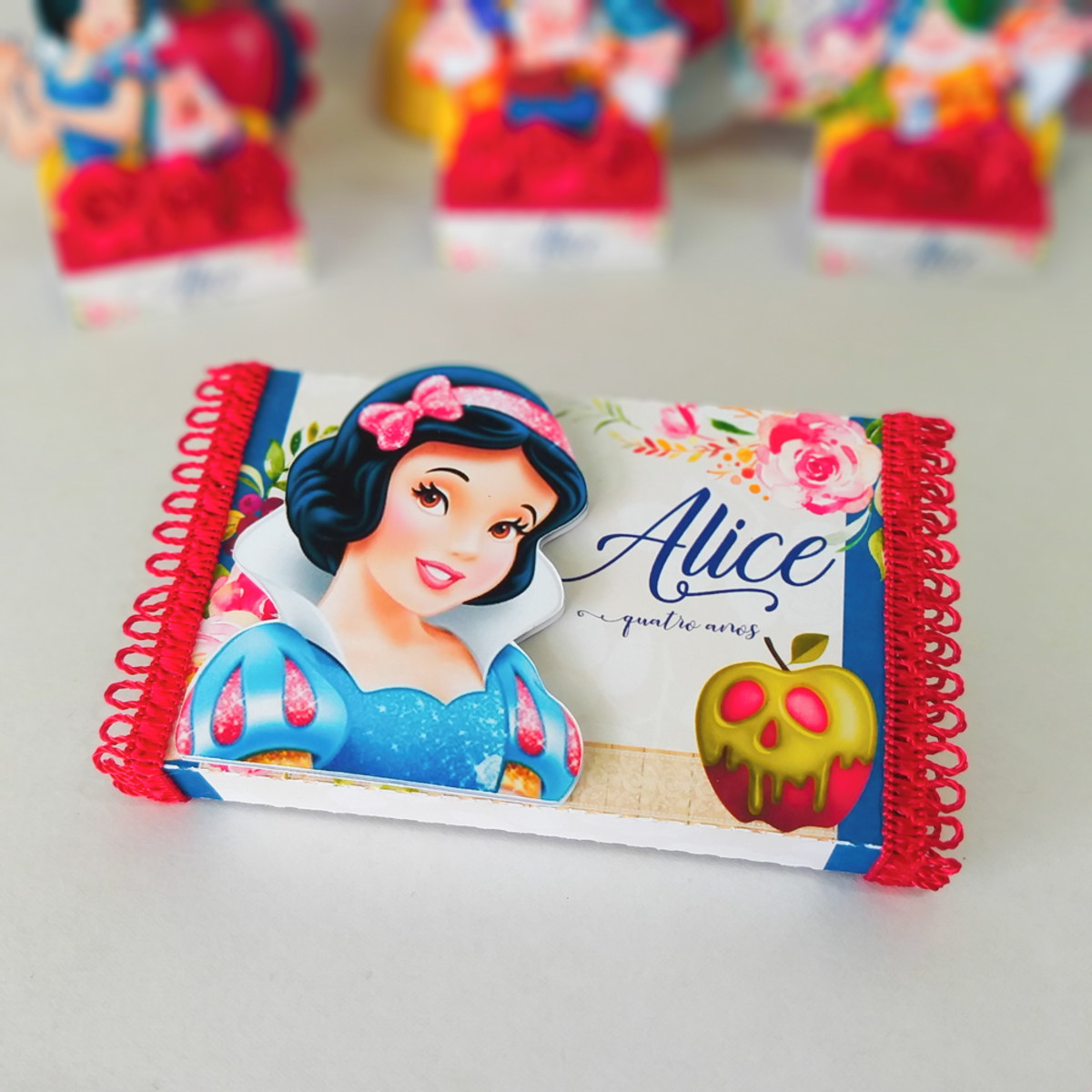 Arquivo de Corte Branca de Neve Pdf/stúdio #2664 - Imagem 2