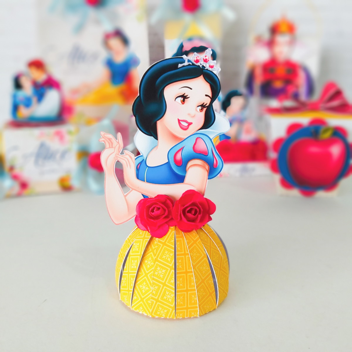 Arquivo de Corte Branca de Neve Pdf/stúdio #2664 - Imagem 3