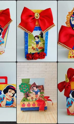 Arquivo de Corte Branca de Neve Stúdio #2828