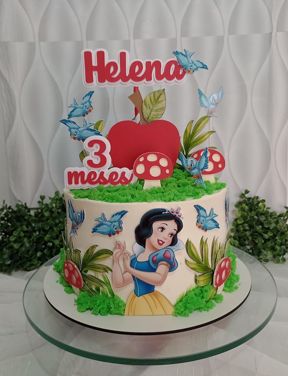 Arquivo de Corte Branca de Neve - Imagem 2
